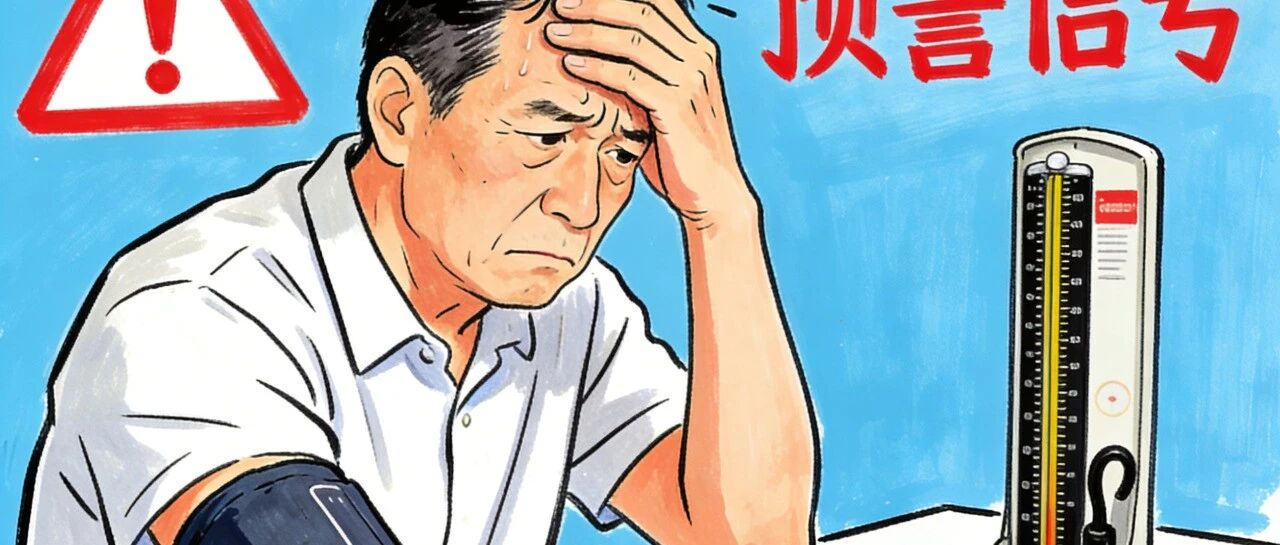 頭暈不是小毛病，警惕高血壓“偷襲”