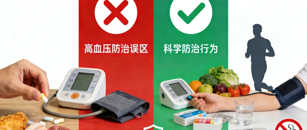 別踩這些誤區(qū)，高血壓防治必知常識！