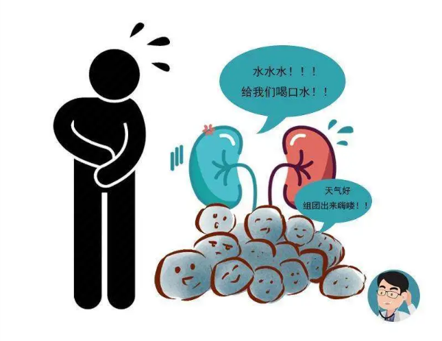 警惕! 秋季結(jié)石高發(fā)季